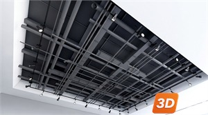 Ceiling Decoration Skp Files